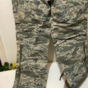 New Genuine USAF pants Tiger Stripe ABU Military Cold Weather Trousers M regular